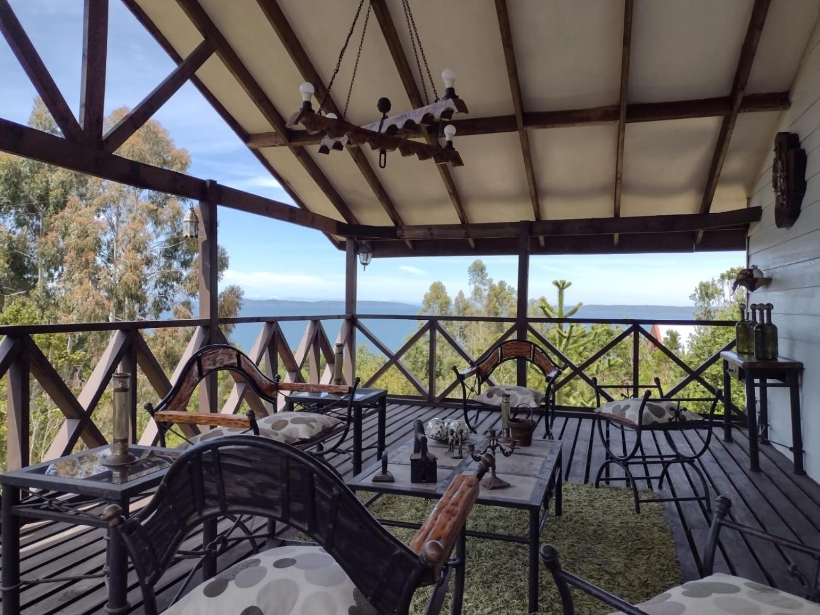 Casa Costa Panitao, Casa de férias